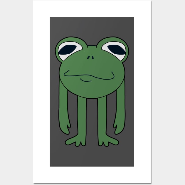 little frog guy Wall Art by maxberube
